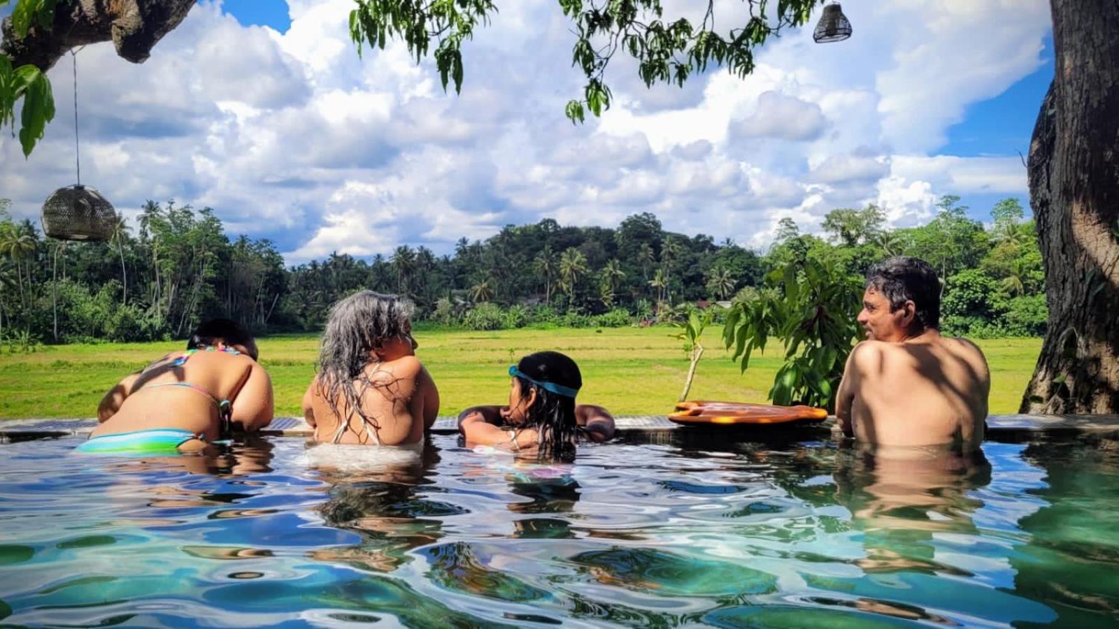 Villa Seven Faces-Luxury Escape,Stunning Views With Private Pool For A Couple Or Family! ガル エクステリア 写真